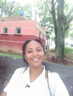 Francia's profile, a single 28-year-old a woman in Toamasina