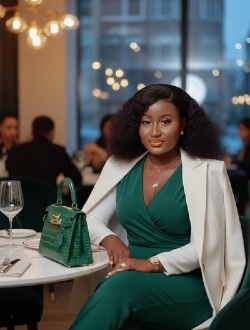 Fatou's profile, a single 34-year-old a woman in Abattoirs I