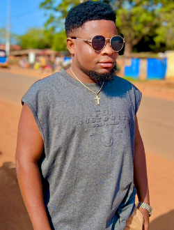 Richard's profile, a single 25-year-old a man in Lomé