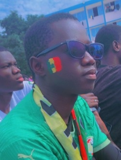 Tamsir's profile, a single 28-year-old a man in Abattoirs