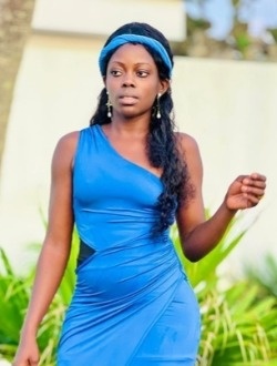 Sila's profile, a single 25-year-old a woman in Pointe-Noire