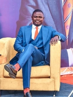 Isaac's profile, a single 24-year-old a man in Lualaba Kraal