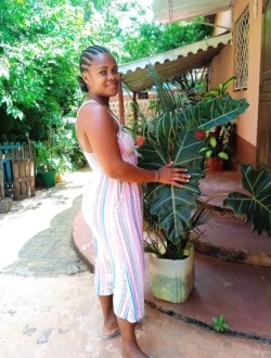 Elodie Jeanne's profile, a single 38-year-old a woman in Antsiranana