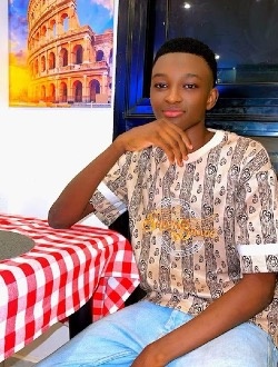 Babacar's profile, a single 19-year-old a man in Abattoirs