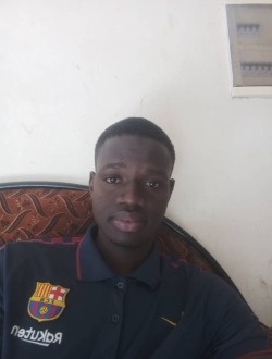 Abdou Karim's profile, a single 23-year-old a man in Abattoirs