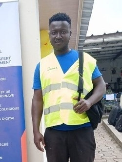 Jean Yves Kouassi's profile, a single 30-year-old a man in Abata