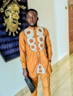 William's profile, a single 26-year-old a man in Douala