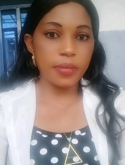 Judith Flora's profile, a single 27-year-old a woman in Aba