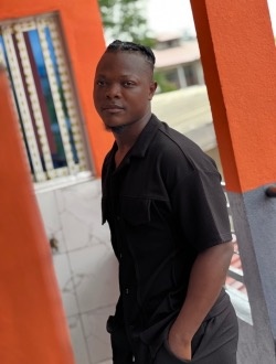 Jovial's profile, a single 26-year-old a man in Douala