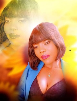 Divine's profile, a single 34-year-old a woman in Bacongo