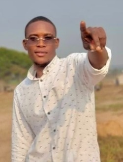 Wilson's profile, a single 27-year-old a man in Bas-Kouilou