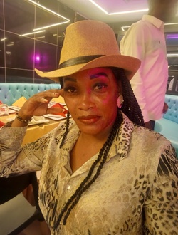 Mireille's profile, a single 34-year-old a woman in Yaoundé