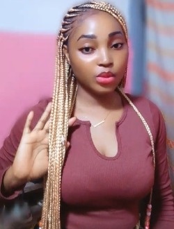 Sarah Didi's profile, a single 26-year-old a woman in Abidjan