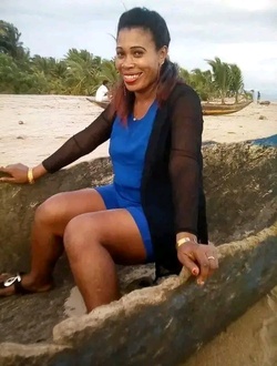 Therese's profile, a single 45-year-old a woman in Toamasina