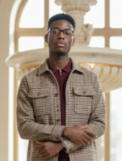 Césario's profile, a single 27-year-old a man in Cotonou