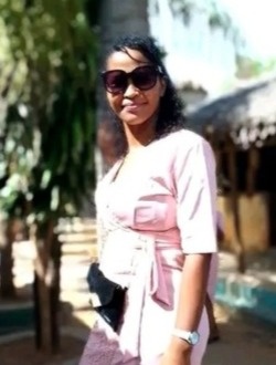 Zo Hasiniaina's profile, a single 30-year-old a woman in Matsohely