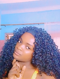 Rebecca's profile, a single 21-year-old a woman in Brazzaville