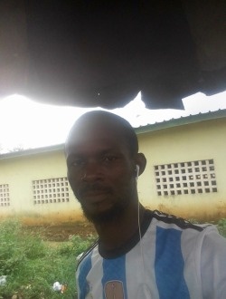 Adama's profile, a single 39-year-old a man in Abobo