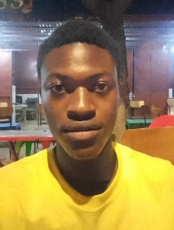 Jean's profile, a single 22-year-old a man in Bujumbura