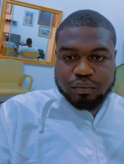 Georges's profile, a single 33-year-old a man in Adido Gomé