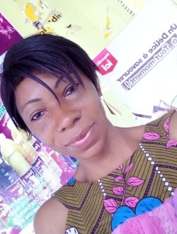 Divine Gessy's profile, a single 42-year-old a woman in Douala