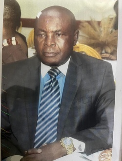 Godefroid Prosper's profile, a single 71-year-old a man in Kinshasa