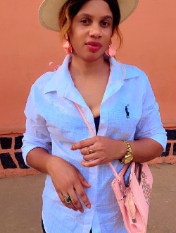 Clemence's profile, a single 38-year-old a woman in Yaoundé