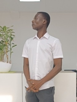 Lawal's profile, a single 29-year-old a man in Grand-Bassam