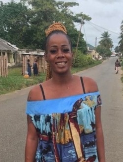 Kimberley's profile, a single 31-year-old a woman in Abaga