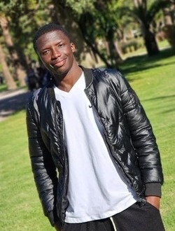 Mohamed's profile, a single 22-year-old a man in Tangier