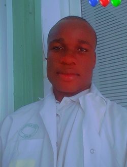 Ange's profile, a single 27-year-old a man in Abadjin-Kouté