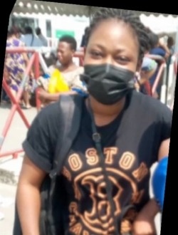 Merry's profile, a single 30-year-old a woman in Cotonou