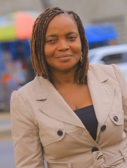 Amélie's profile, a single 48-year-old a woman in Abaga