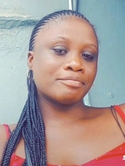 Ashley's profile, a single 26-year-old a woman in Abé