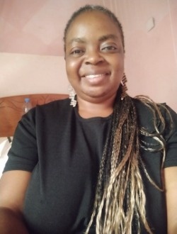 Mireille's profile, a single 49-year-old a woman in Yaoundé