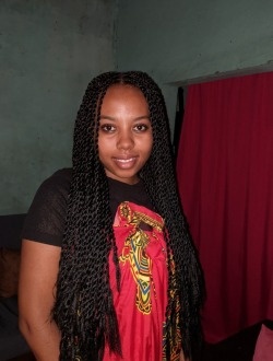 Sandra's profile, a single 27-year-old a woman in Antsiranana