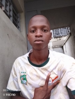 Toh Gounedre Gildas's profile, a single 20-year-old a man in Cocody