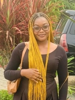 Plamedi's profile, a single 28-year-old a woman in Pointe-Noire