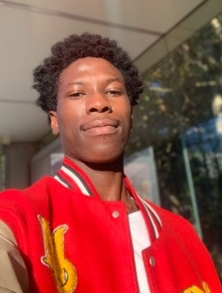 Geraud's profile, a single 23-year-old a man in Lomé