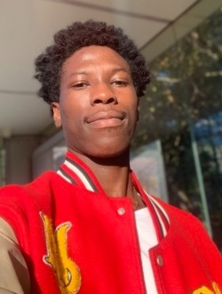 Geraud's profile, a single 23-year-old a man in Lomé