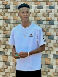 Hamed's profile, a single 26-year-old a man in Abobo