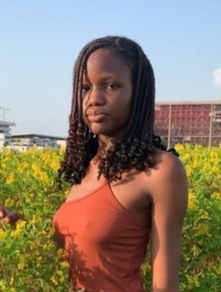 Hermione's profile, a single 21-year-old a woman in Cotonou