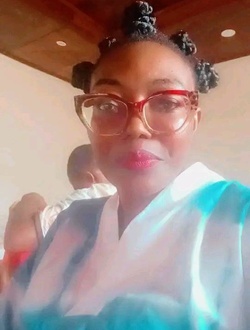 Nathalie's profile, a single 45-year-old a woman in Yaoundé