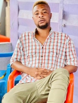 Abel's profile, a single 32-year-old a man in Abidjan