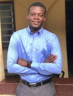 Anthème's profile, a single 26-year-old a man in Lomé