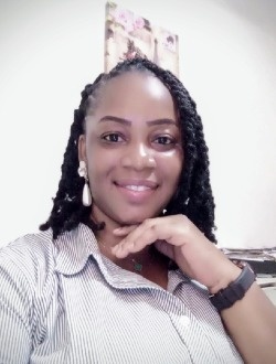 Christine's profile, a single 38-year-old a woman in Libreville