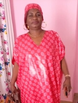 Honorine's profile, a single 61-year-old a woman in Yaoundé