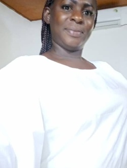 Marthe's profile, a single 36-year-old a woman in Gagnoa-Gare