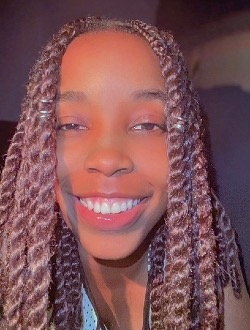 Danielle's profile, a single 26-year-old a woman in Cotonou