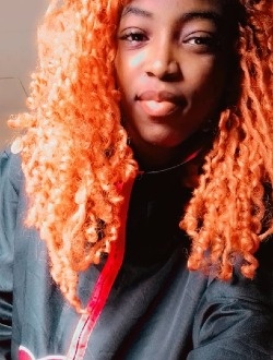 Fernande's profile, a single 22-year-old a woman in Yaoundé